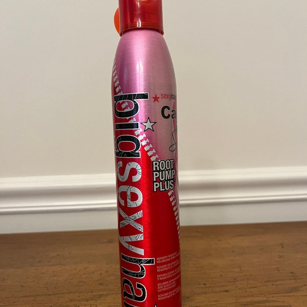 Big Sexy Hair Root Pump Plus Humidity Resistant Volumizing Spray Mousse